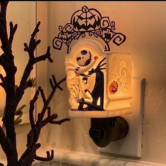 Scentsy Other - Plug In Jack Skellington Pumpkin King Warmer